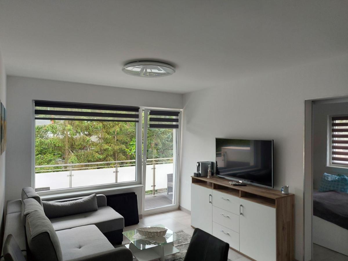 シフィノウイシチェNowy Apartament Z Balkonemアパートメント エクステリア 写真